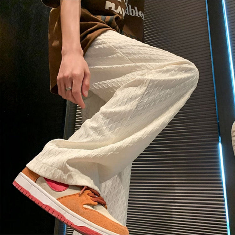 NAKSAN Jacquard Knit Pants