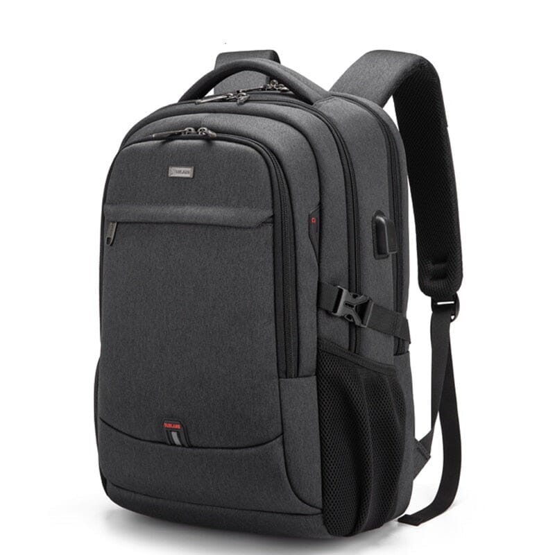 Michigan Executive Backpack - Waterproof 17-Inch Laptop Compatible with USB Charging Port