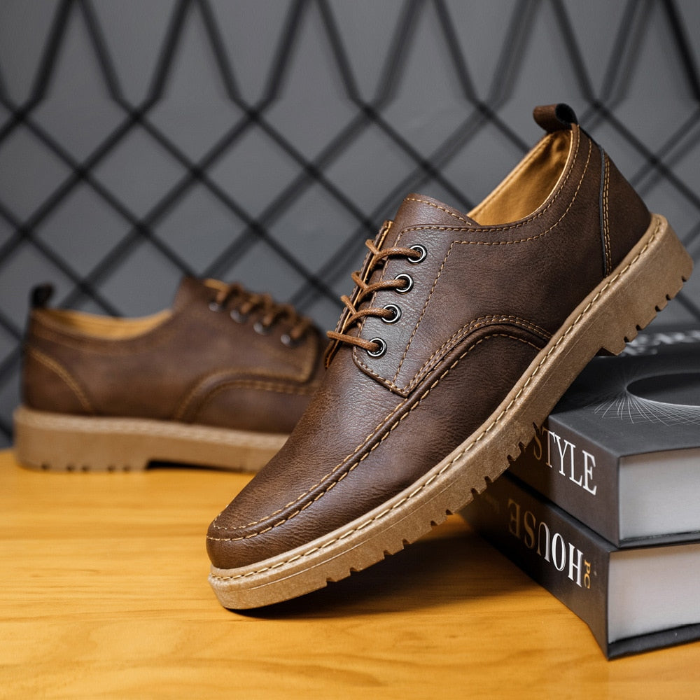 Timeless Leather Shoes