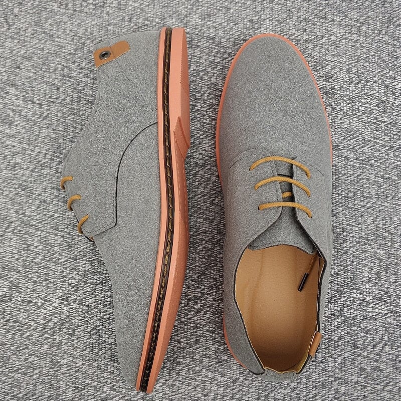 Luxury Suede Shoes