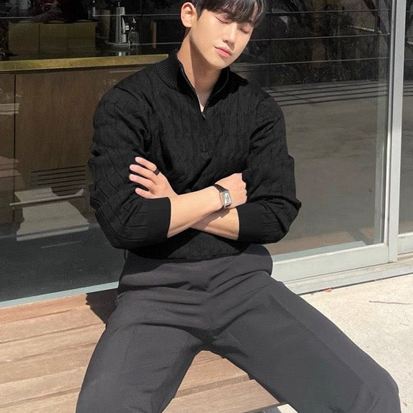 Gwangju Quarter-Zip Sweatshirt