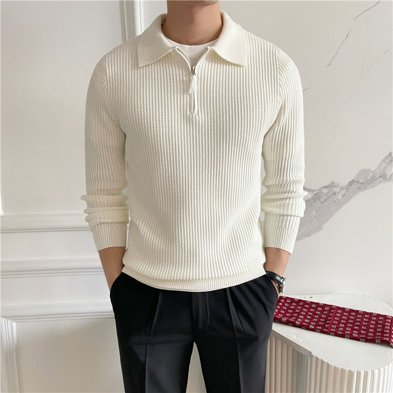 GONGJU Zip-Up Sweatshirt