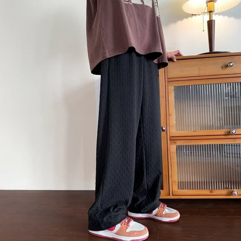 NAKSAN Jacquard Knit Pants