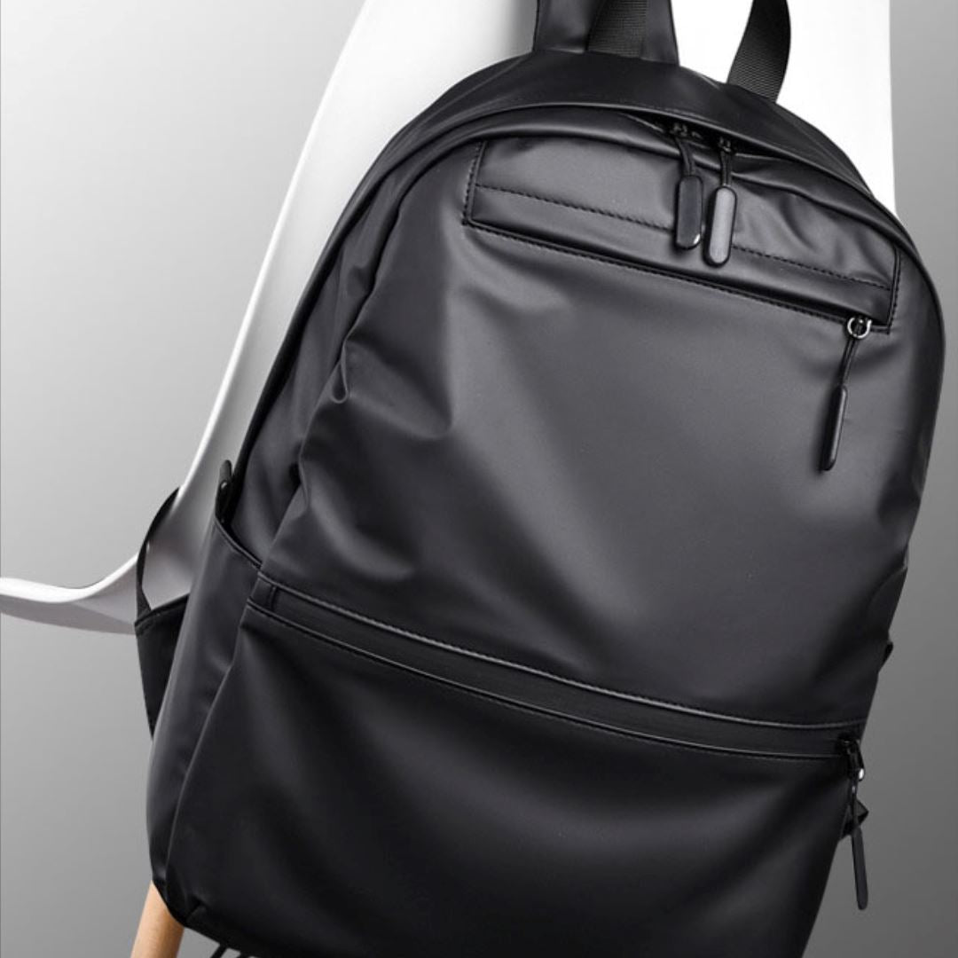 Water-Resistant Executive Backpack for 15" Laptops