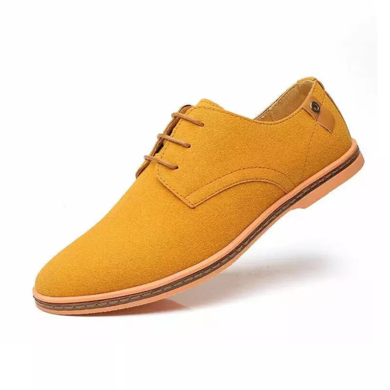 Luxury Suede Shoes