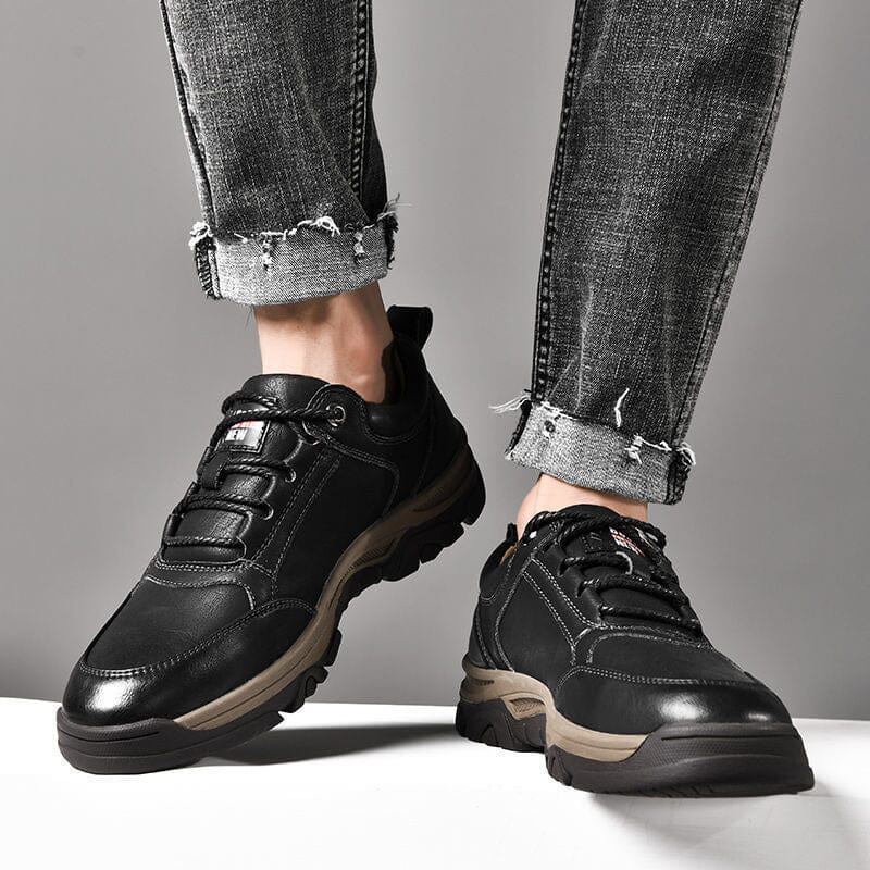 Brooklyn Collection: Men's Casual Genuine Leather Footwear