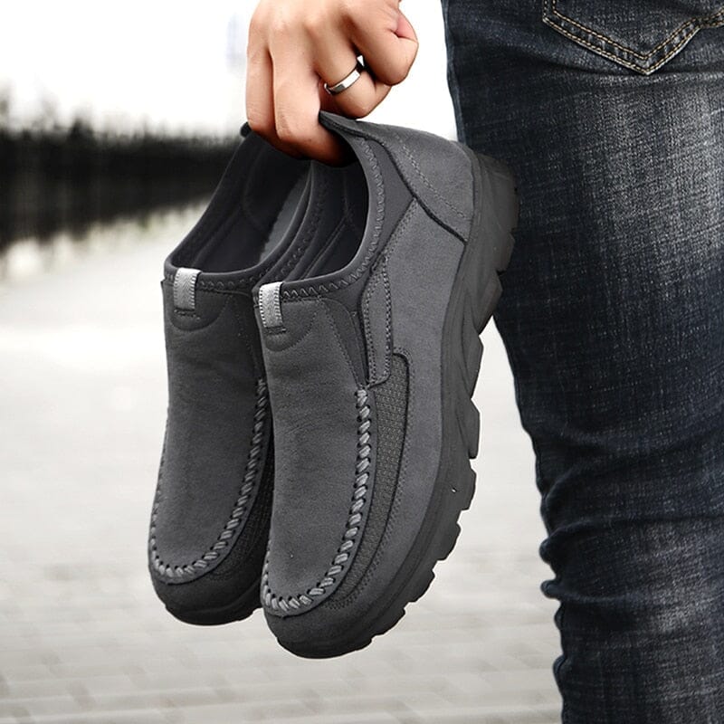 Supremely Comfortable and Breathable Leather Footwear