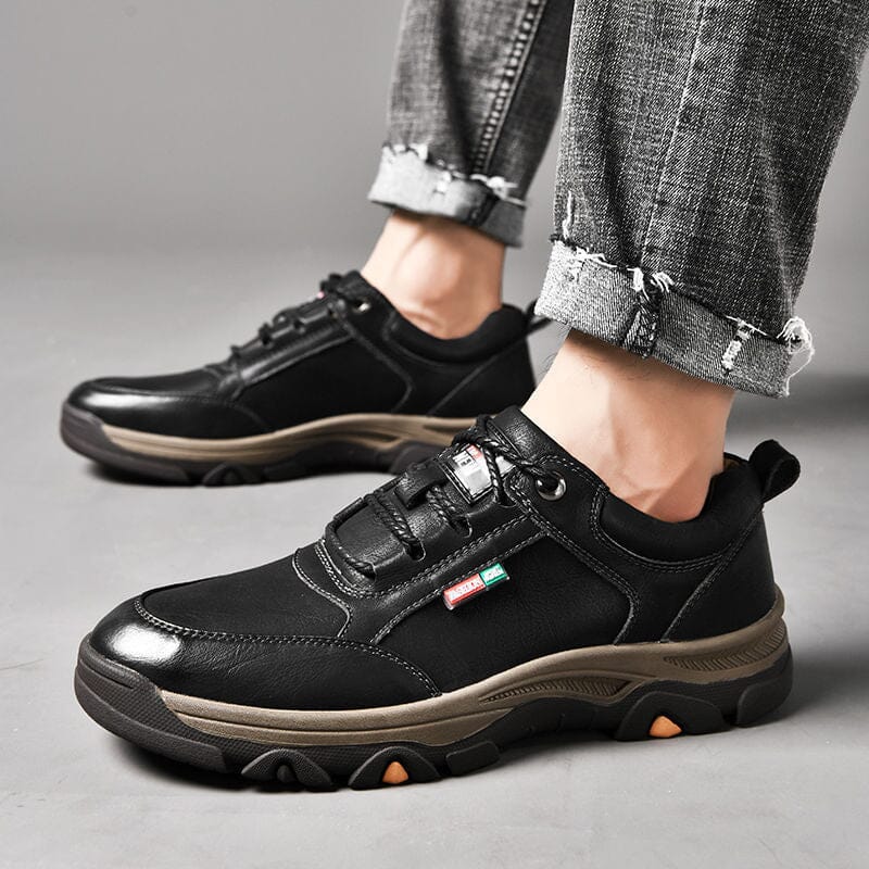 Brooklyn Collection: Men's Casual Genuine Leather Footwear