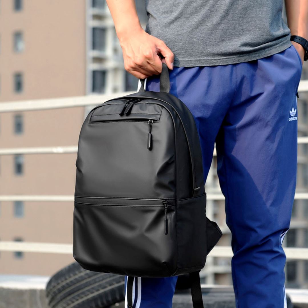 Water-Resistant Executive Backpack for 15" Laptops