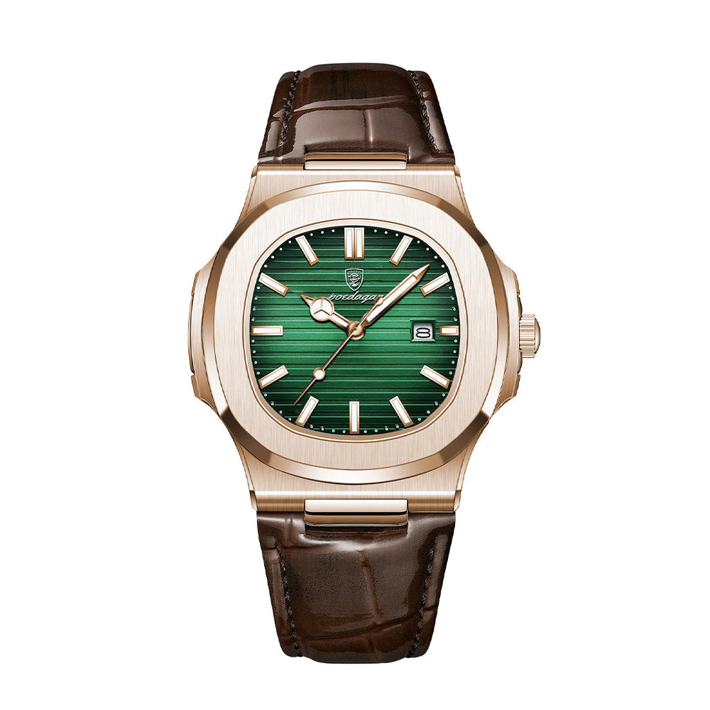 GENEVA Luxury Leather Watch