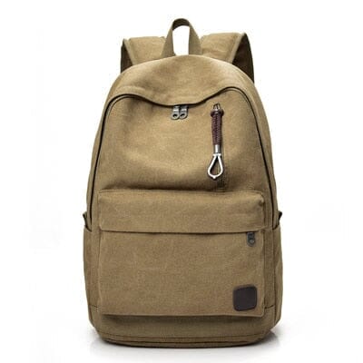 Dida Bear Canvas Backpack