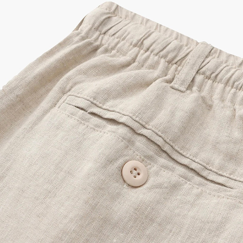 COMO Breezy Linen Shorts