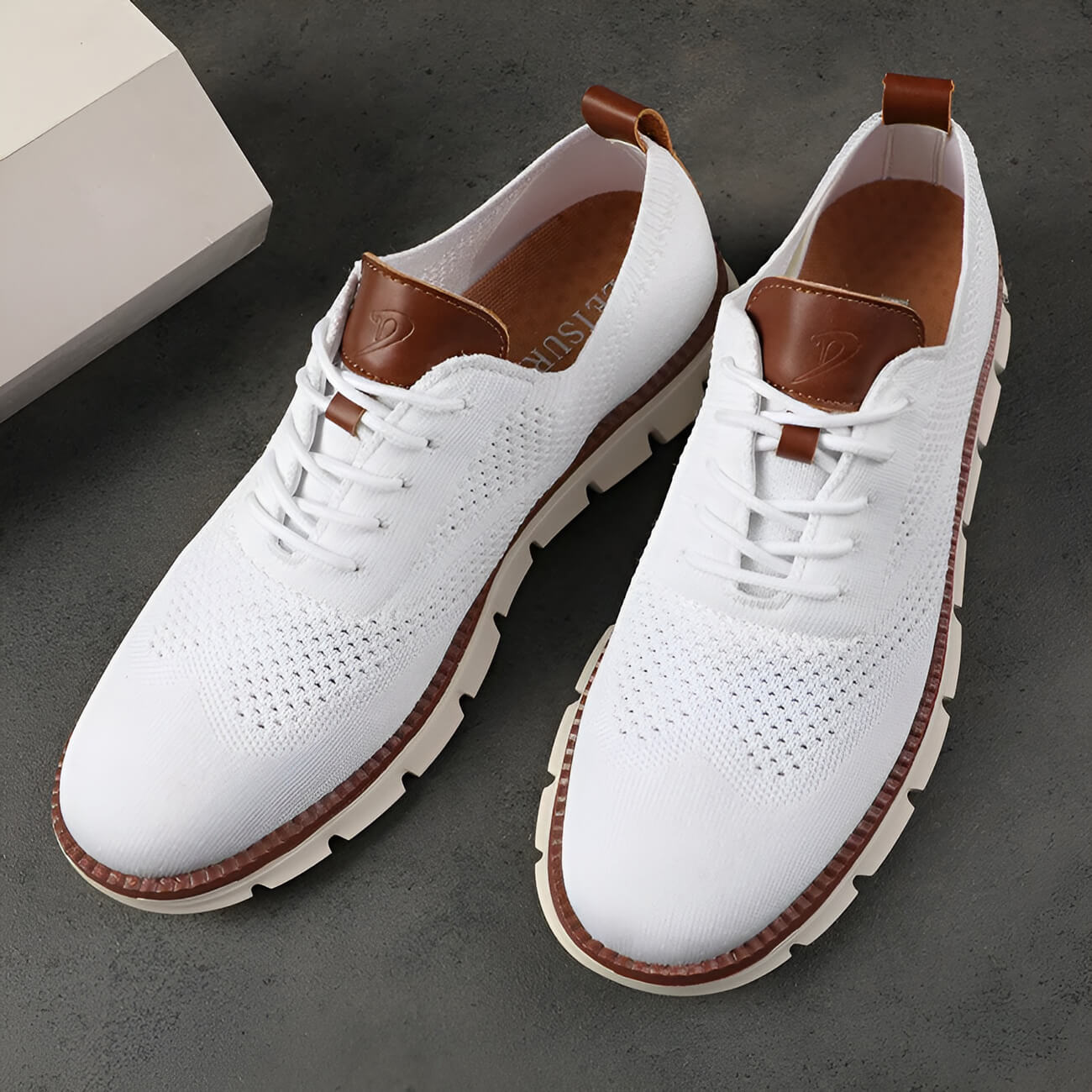 Casual Sneakers for Men - European Style