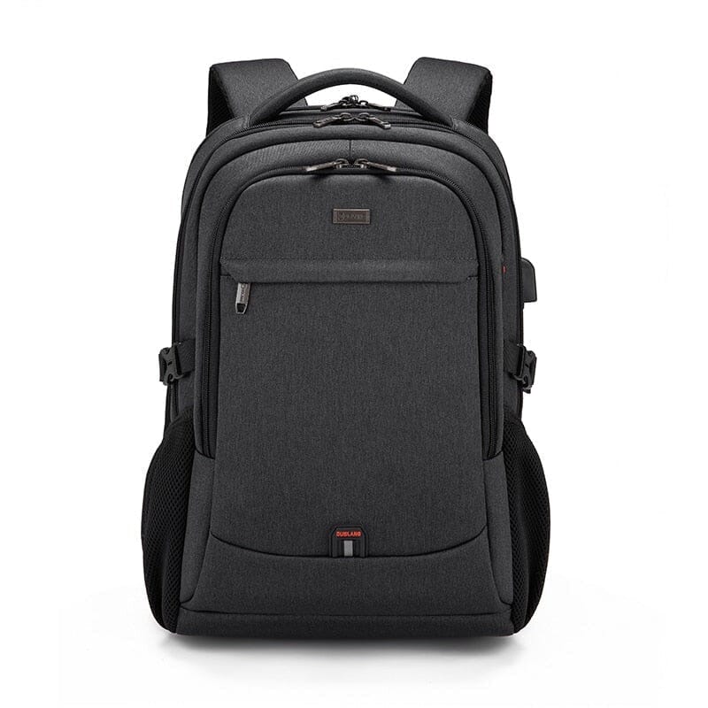 Michigan Executive Backpack - Waterproof 17-Inch Laptop Compatible with USB Charging Port
