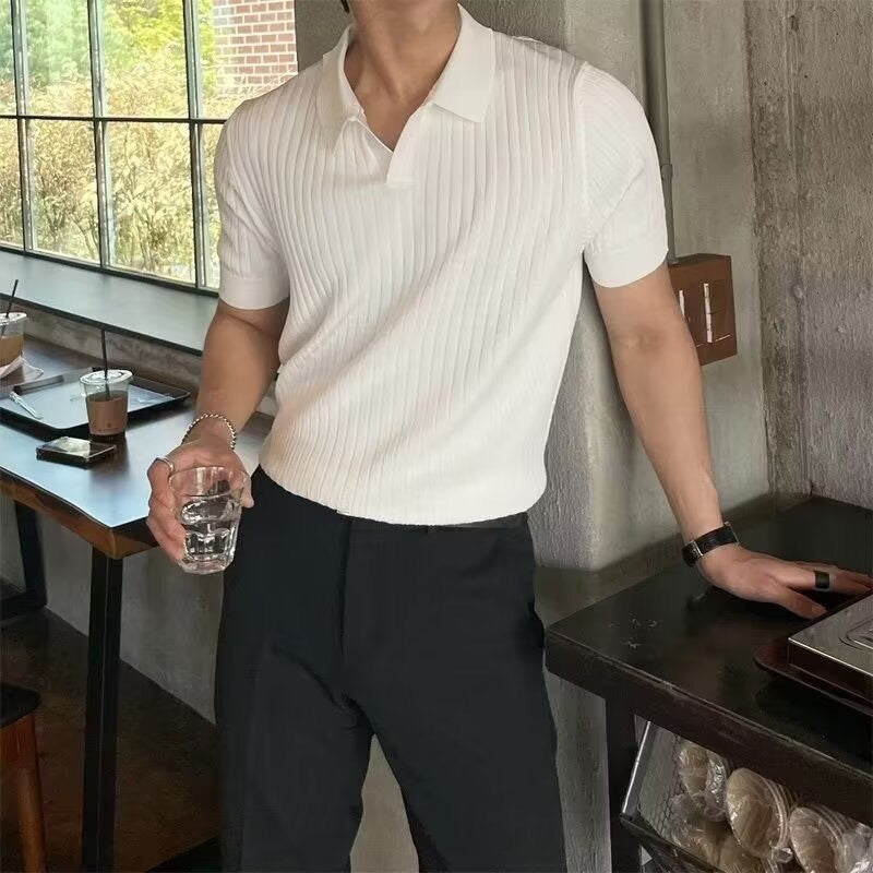 CHUNCHEON Relaxed Fit Polo Shirt