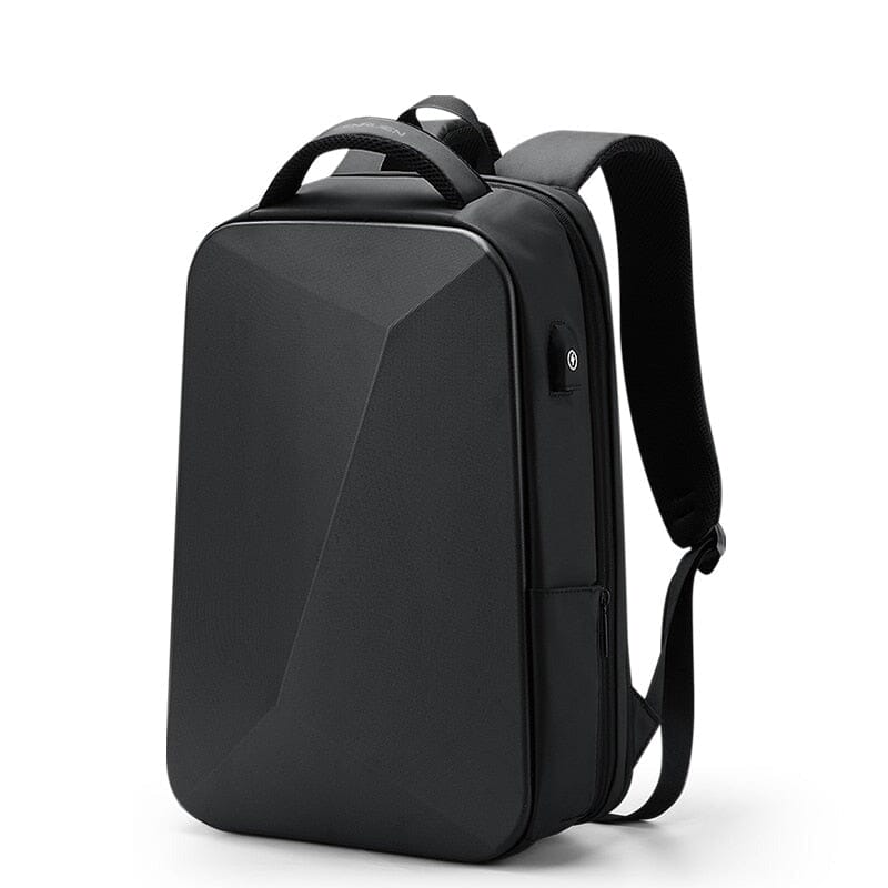 Fenruen Expandable Executive Backpack - Waterproof Design, 14" Laptop Compartment & USB Charging Port