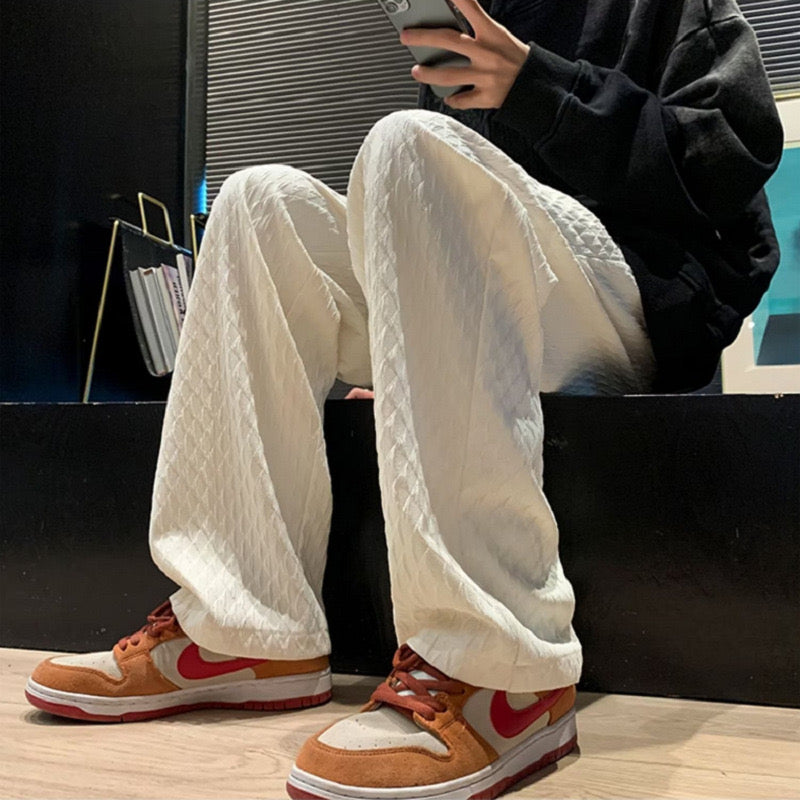 NAKSAN Jacquard Knit Pants