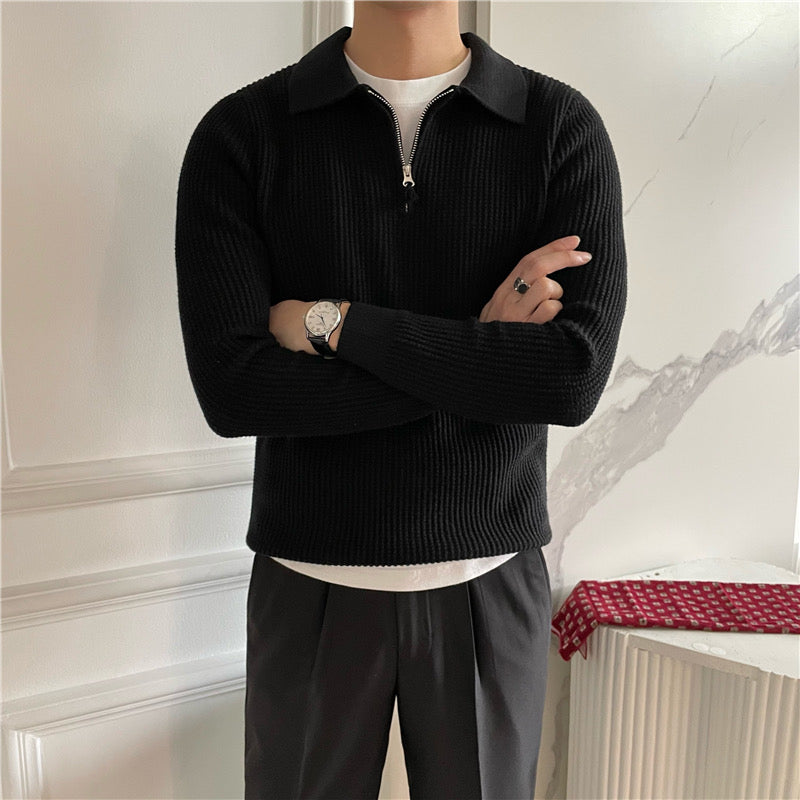 GONGJU Zip-Up Sweatshirt