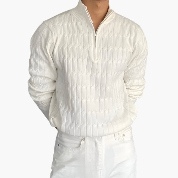 Gwangju Quarter-Zip Sweatshirt