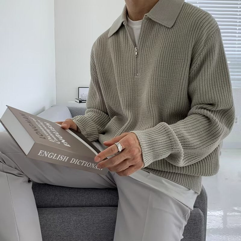 RASON Zip-Up Hoodie