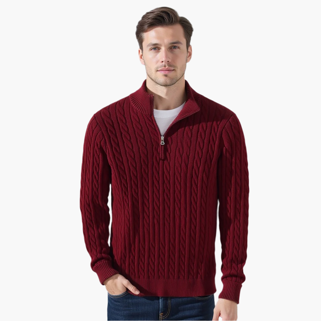 TAEBAEK Zip-Up Sweatshirt