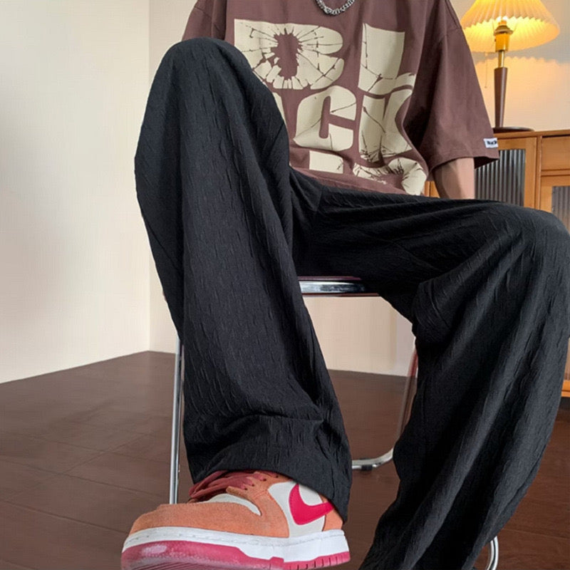 NAKSAN Jacquard Knit Pants