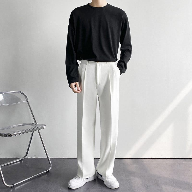 GUNSAN Tailored Fit Pants