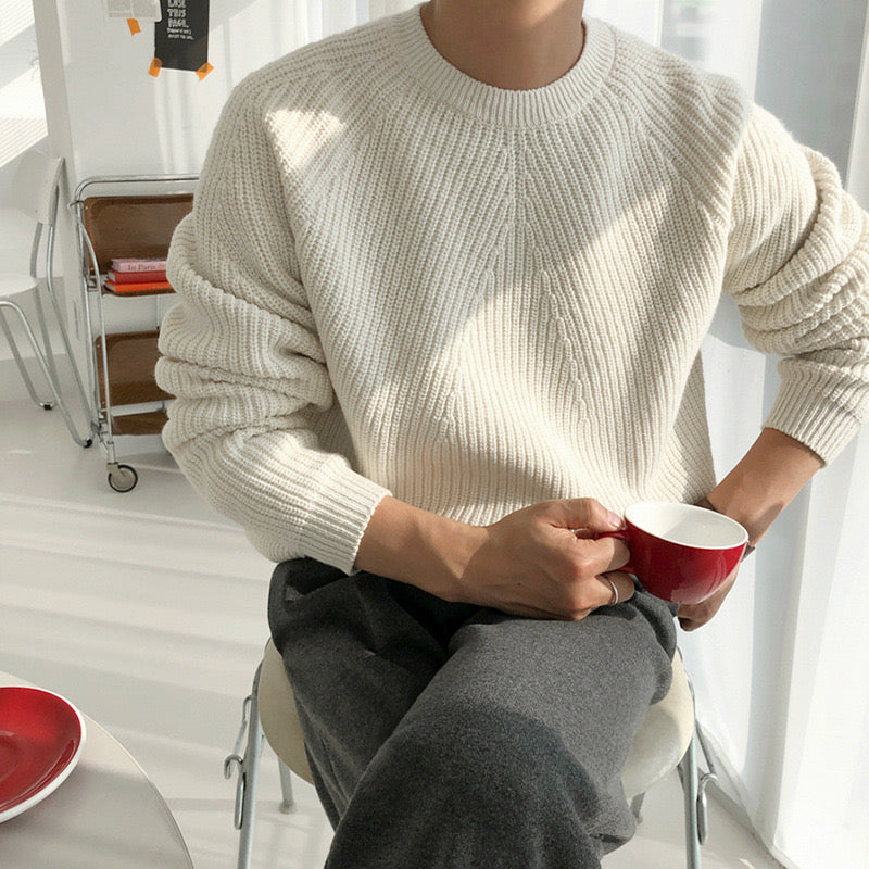GISUNG Cozy Knit Sweater