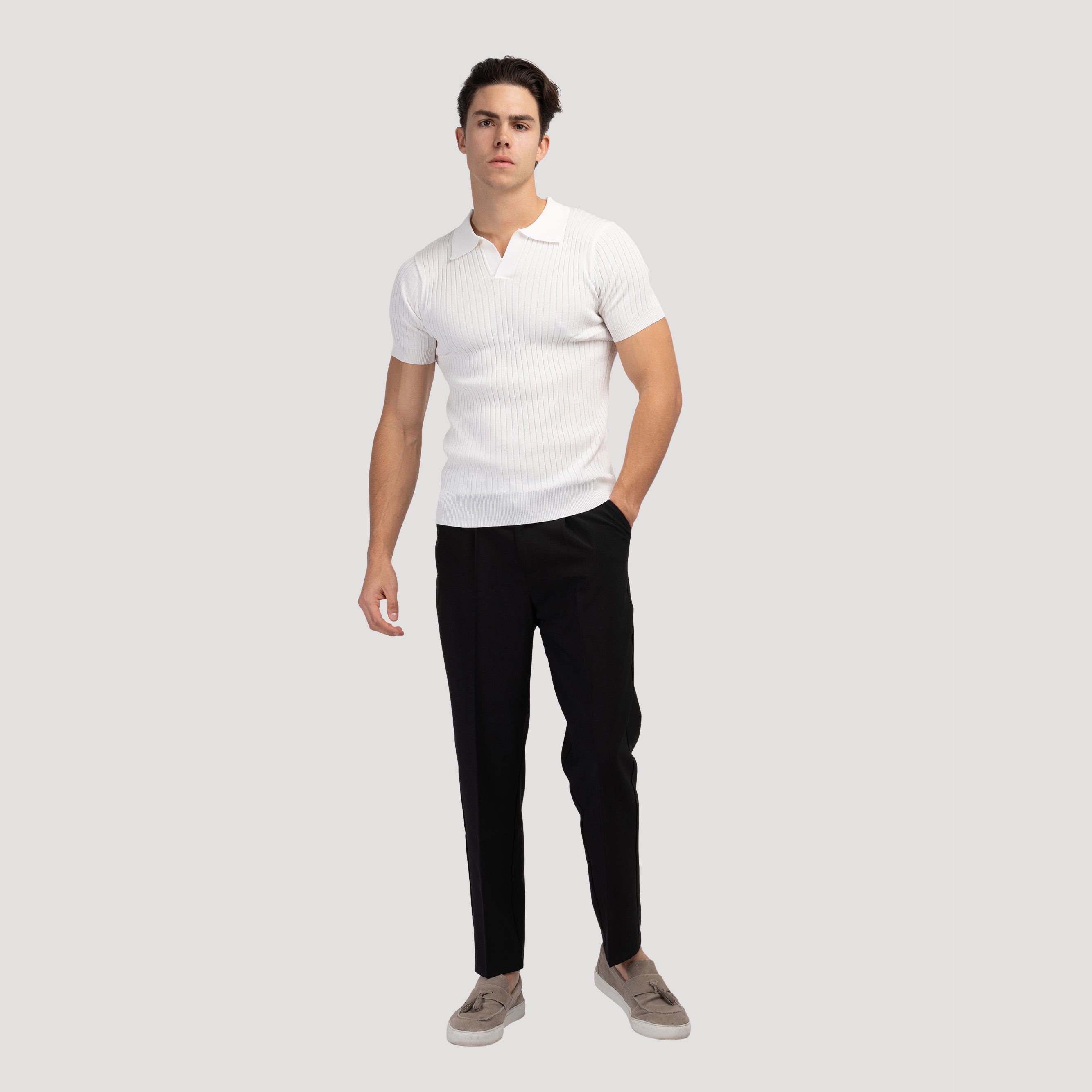 CHUNCHEON Relaxed Fit Polo Shirt