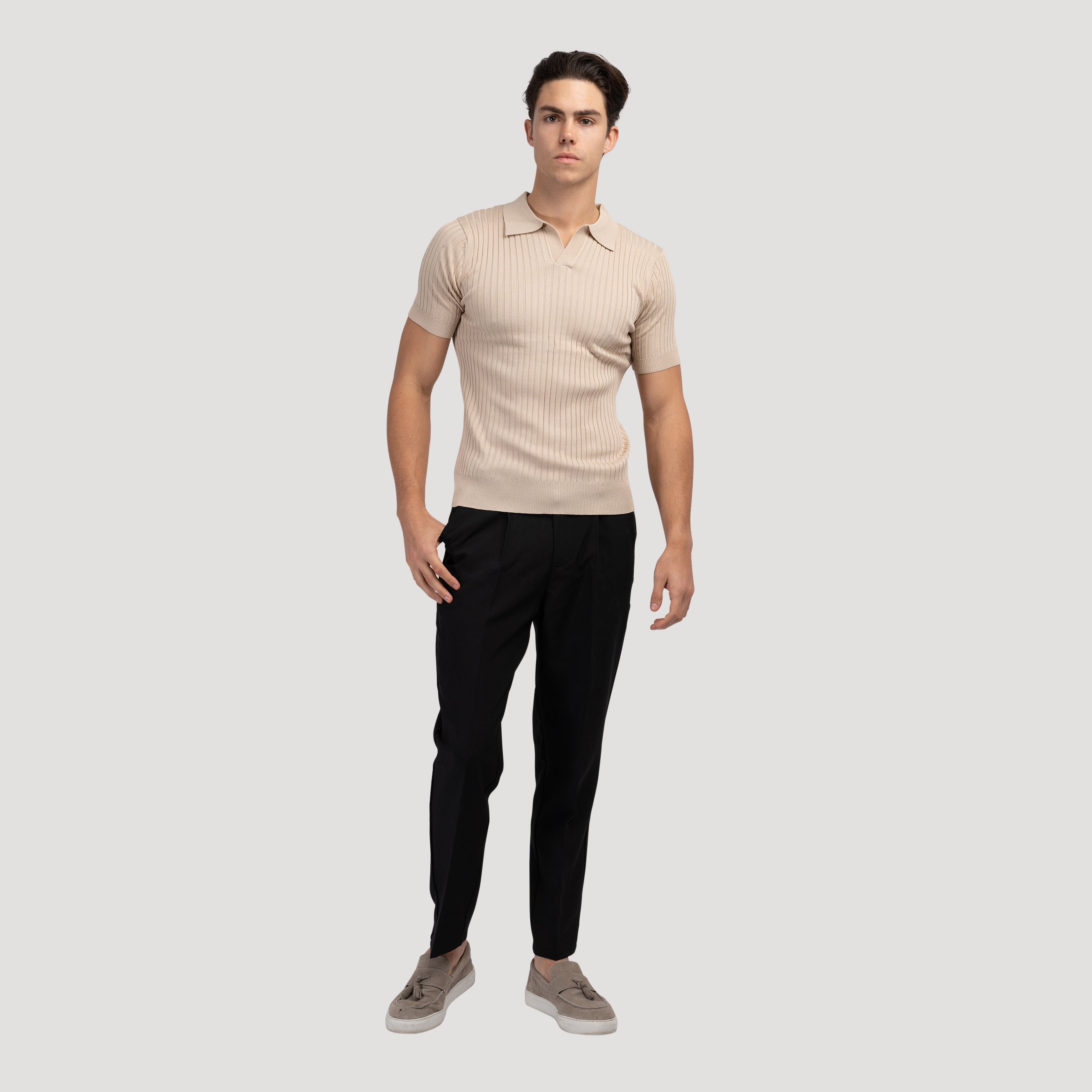 CHUNCHEON Relaxed Fit Polo Shirt