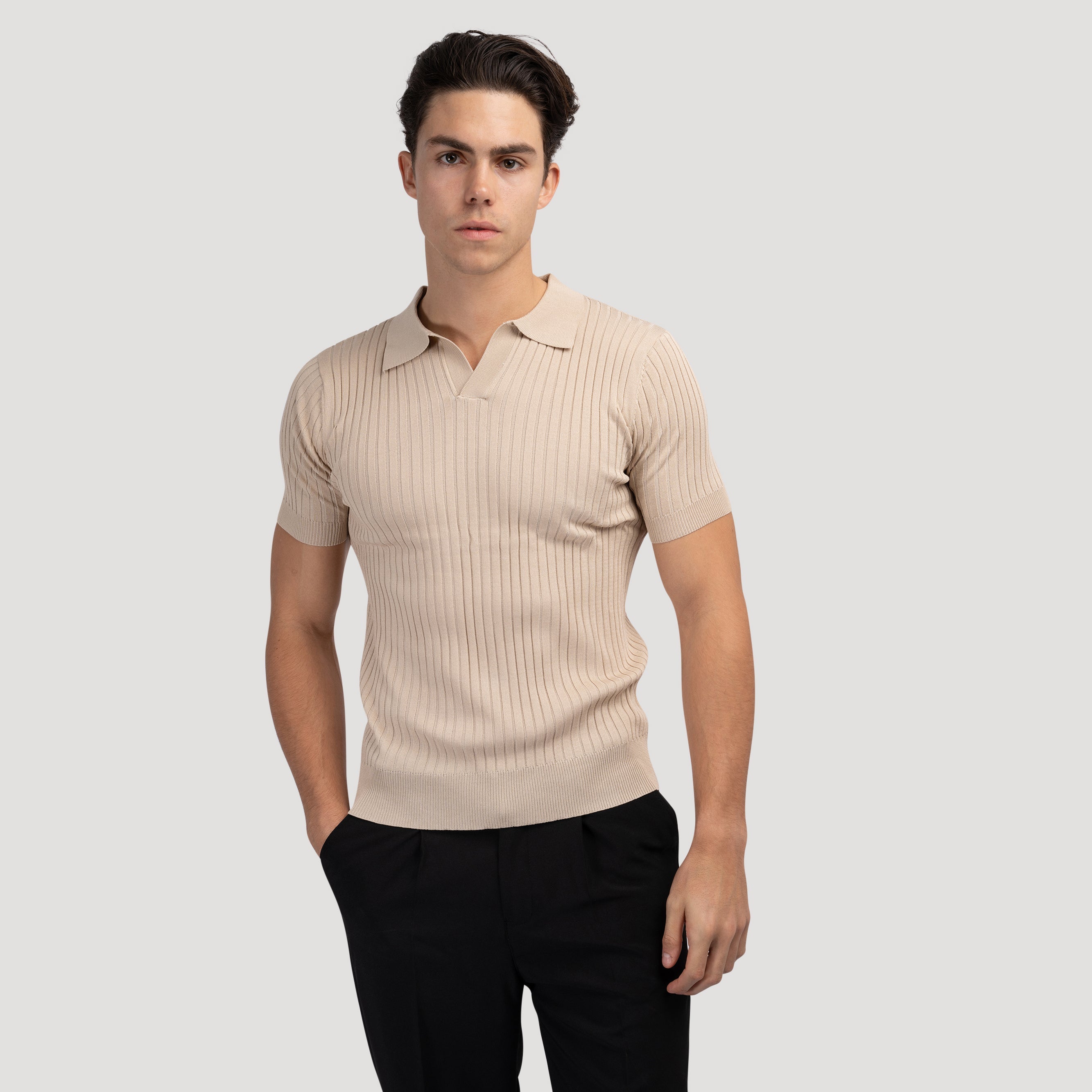 CHUNCHEON Relaxed Fit Polo Shirt