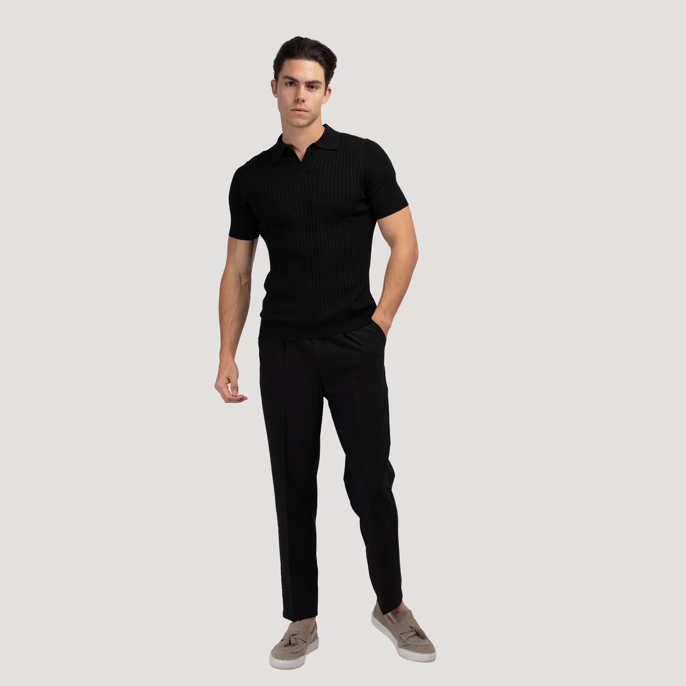 CHUNCHEON Relaxed Fit Polo Shirt