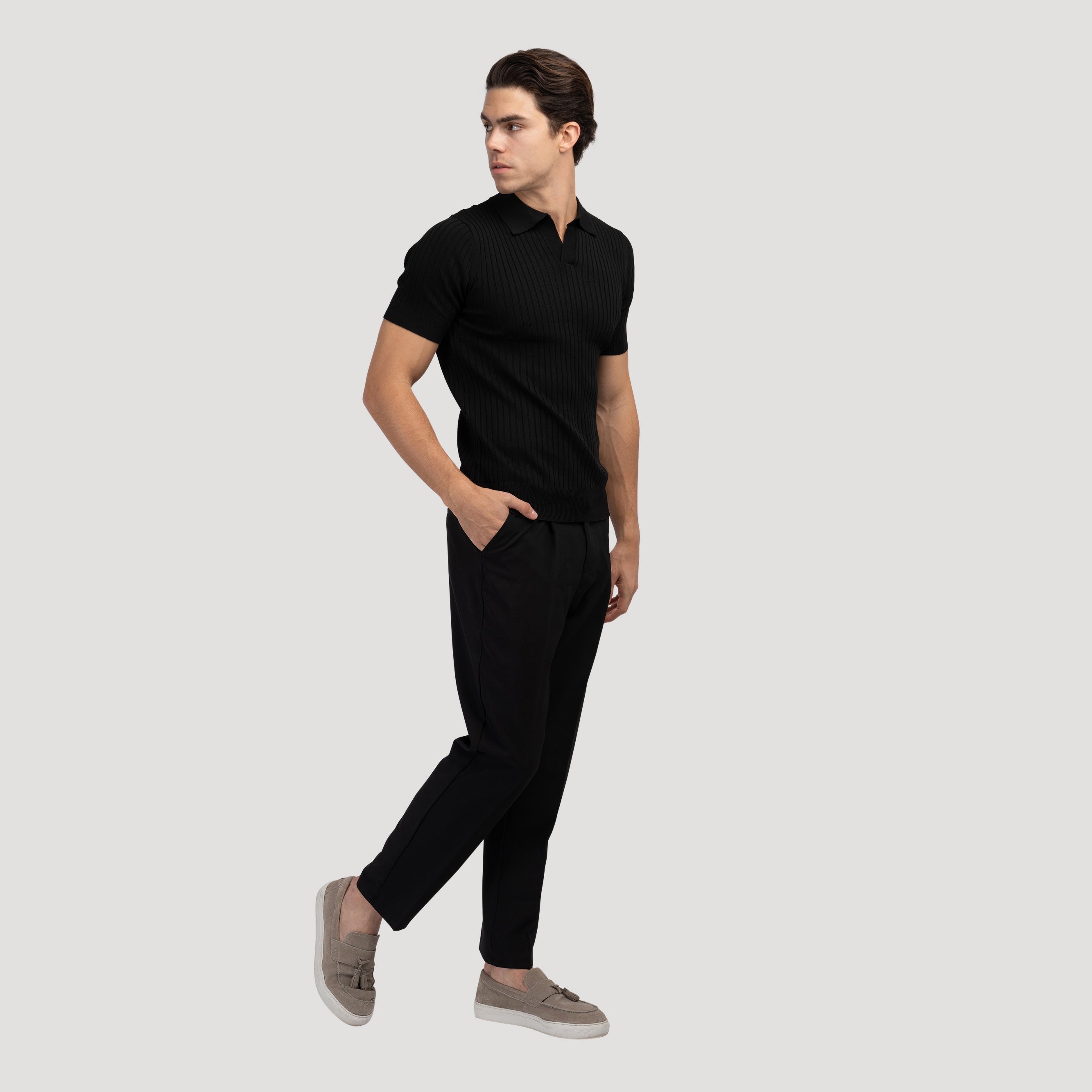 CHUNCHEON Relaxed Fit Polo Shirt