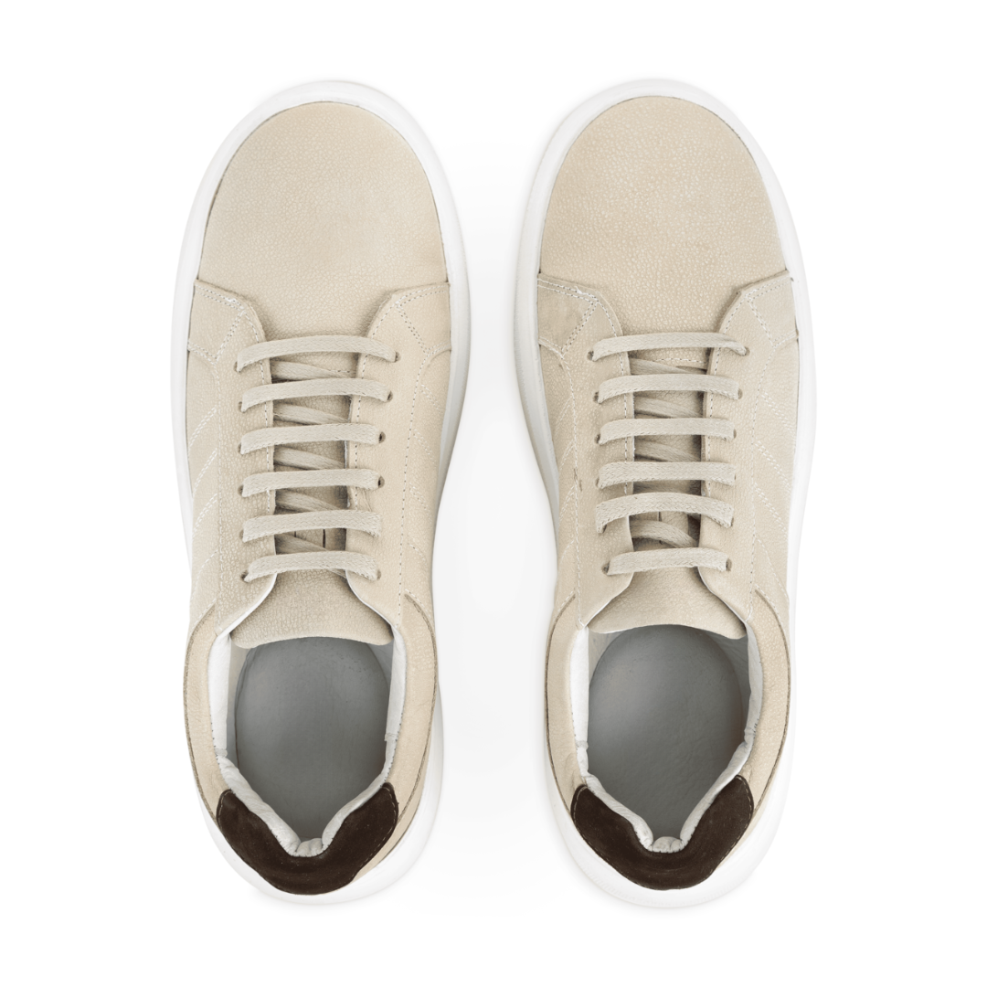 Monte Carlo Sneakers in Luxurious Sheepskin