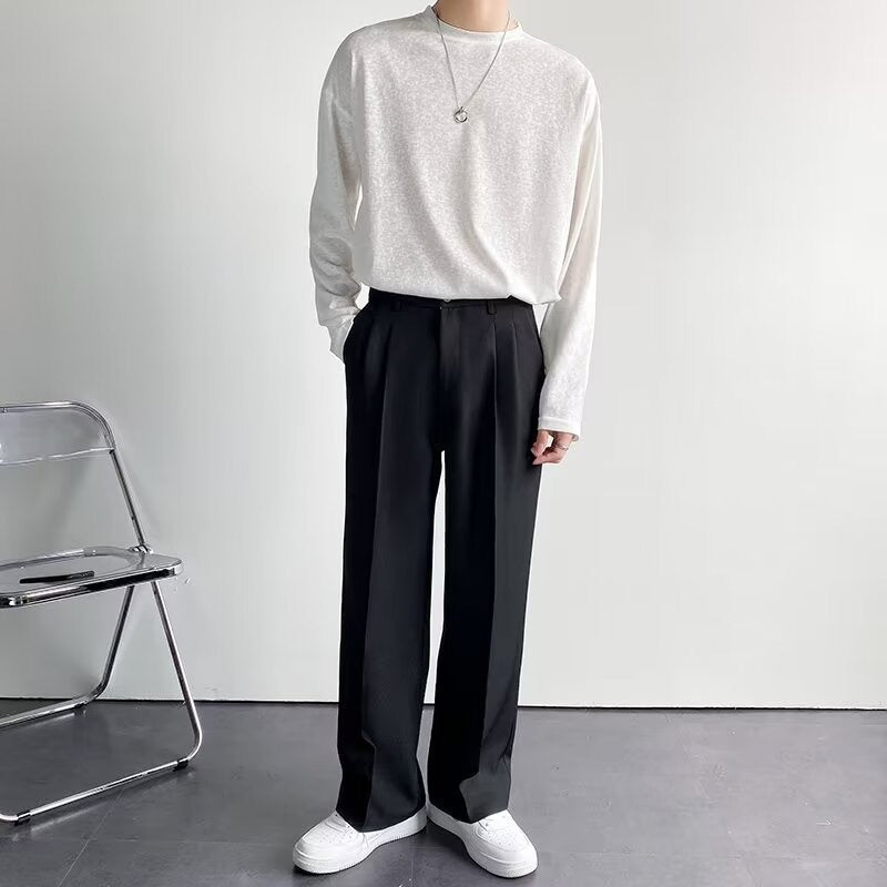 GUNSAN Tailored Fit Pants