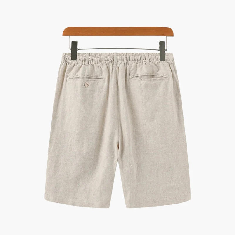 COMO Breezy Linen Shorts