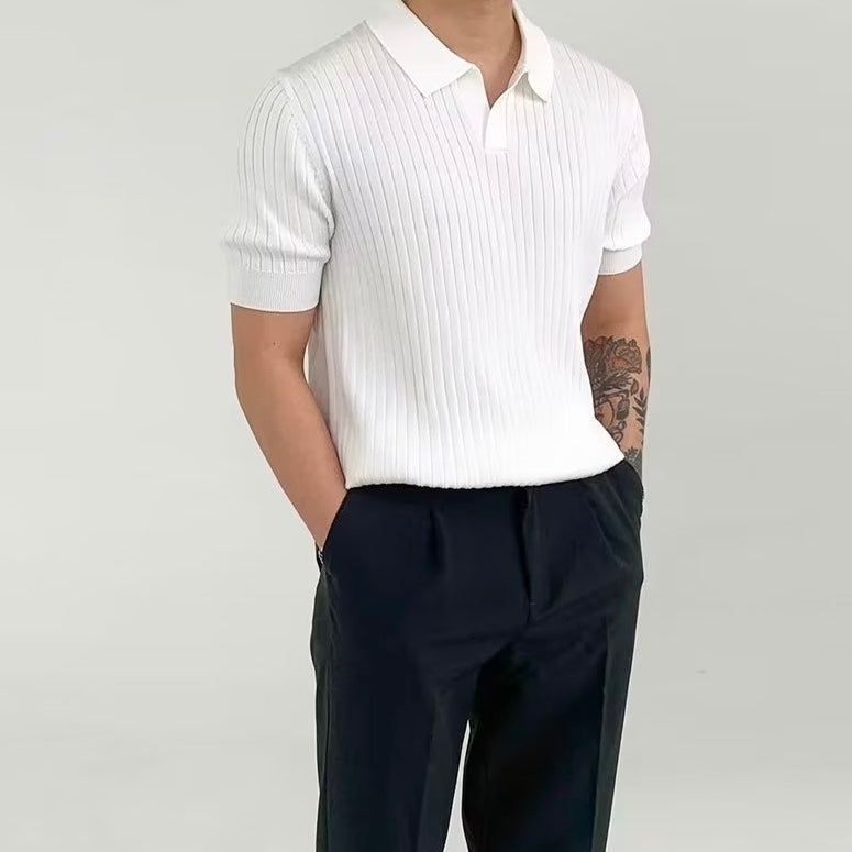 CHUNCHEON Relaxed Fit Polo Shirt