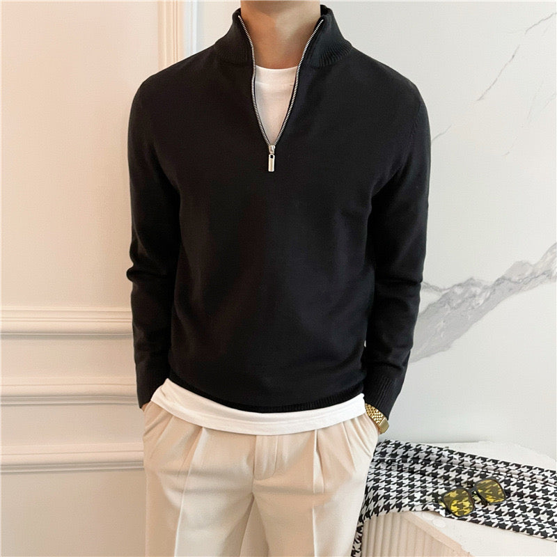 ANSEONG Premium Quarter Zip Pullover