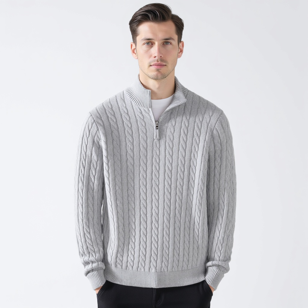 TAEBAEK Zip-Up Sweatshirt