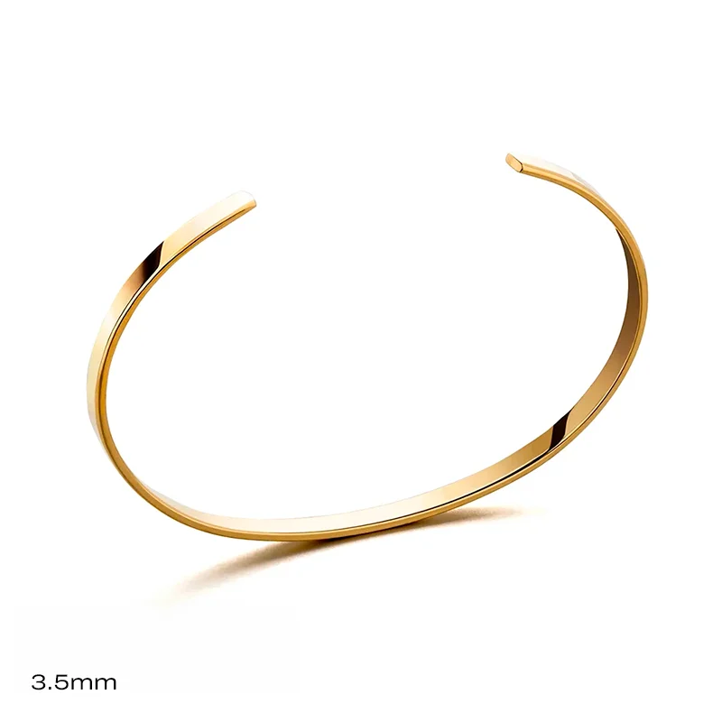 Men's Stainless Steel Cuff Bracelet