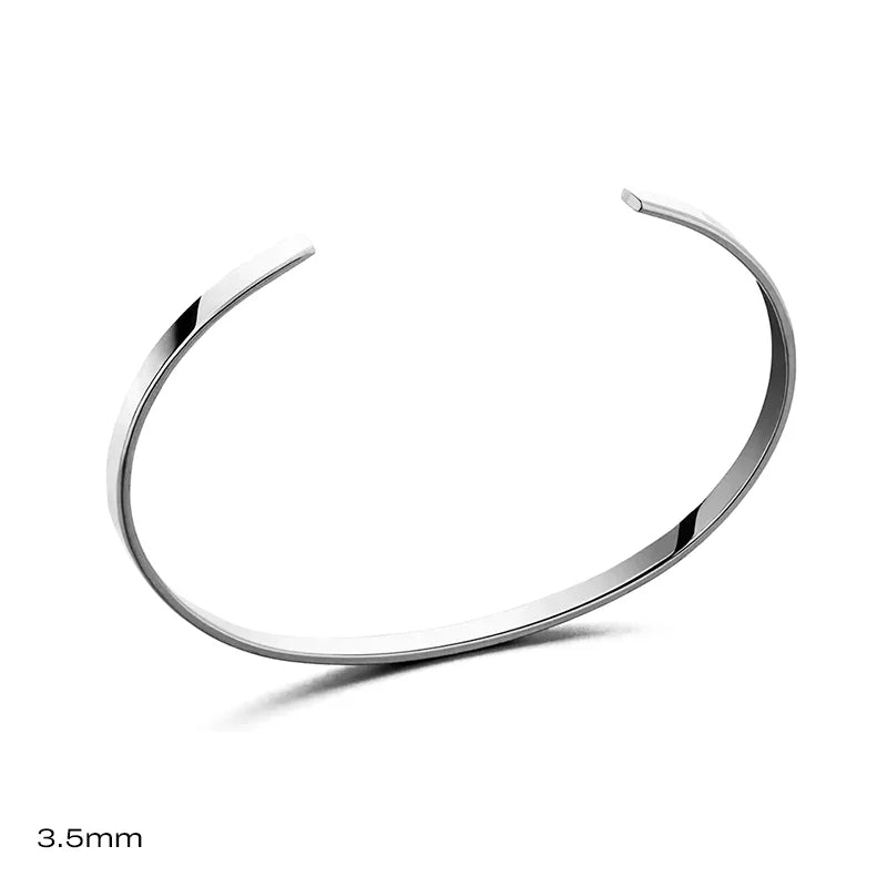 Men's Stainless Steel Cuff Bracelet