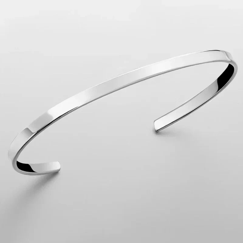 Men's Stainless Steel Cuff Bracelet