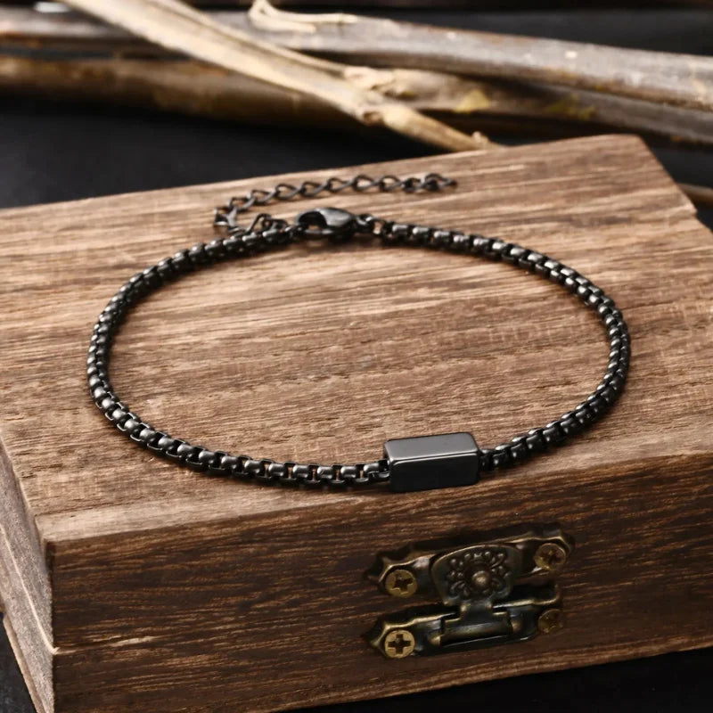 Vnox Stainless Steel Bracelet for Men