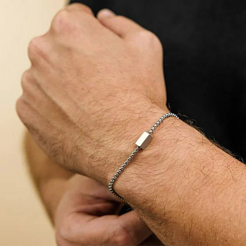 Vnox Stainless Steel Bracelet for Men