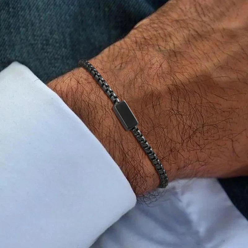 Vnox Stainless Steel Bracelet for Men