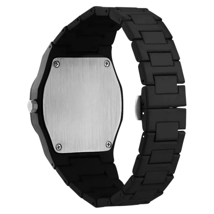 Men's Sophisticated Black Minimalist Watch