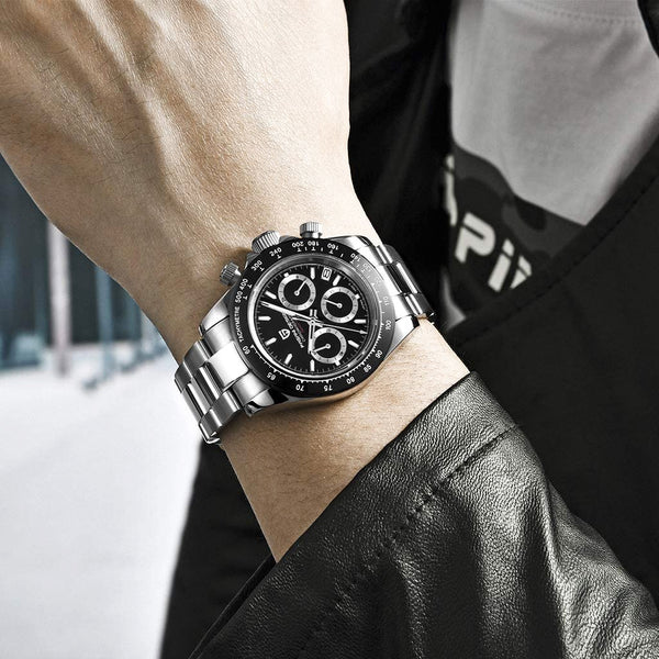 Pagani Design Brandon Black Men's Watch