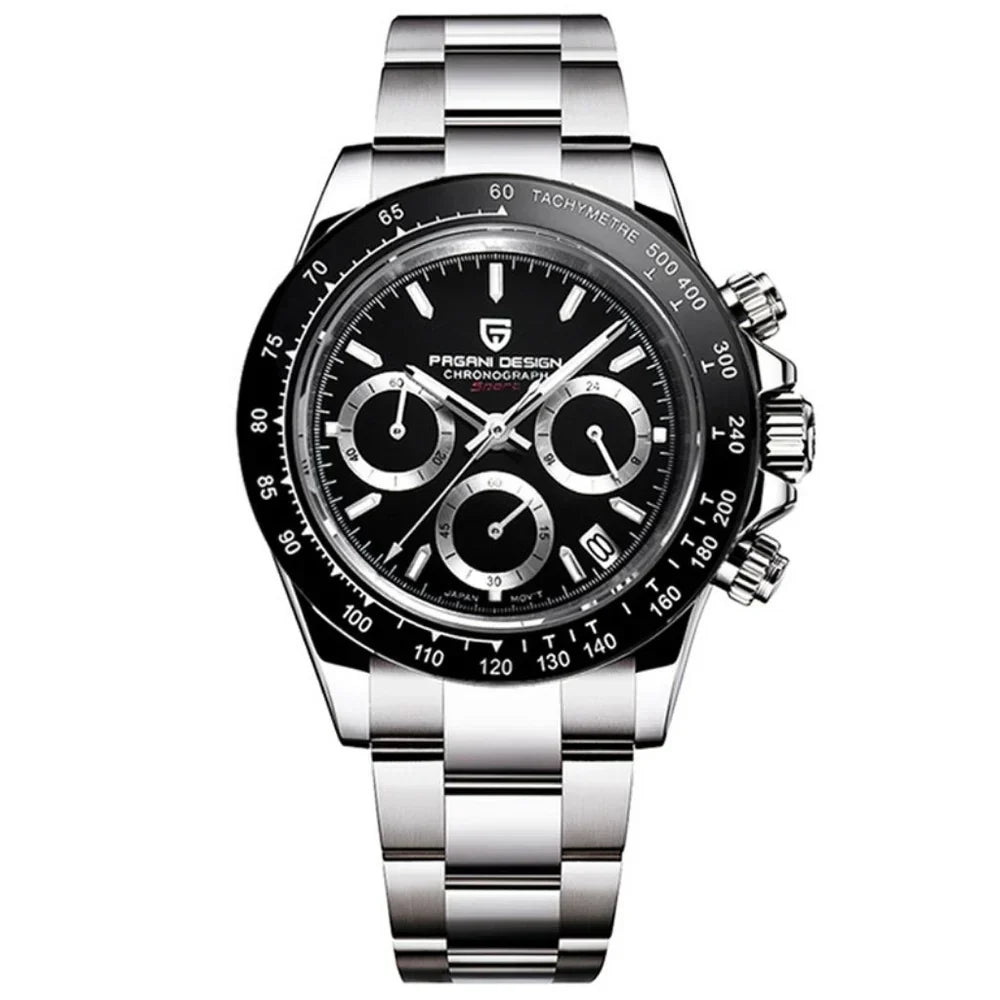 Pagani Design Brandon Black Men's Watch