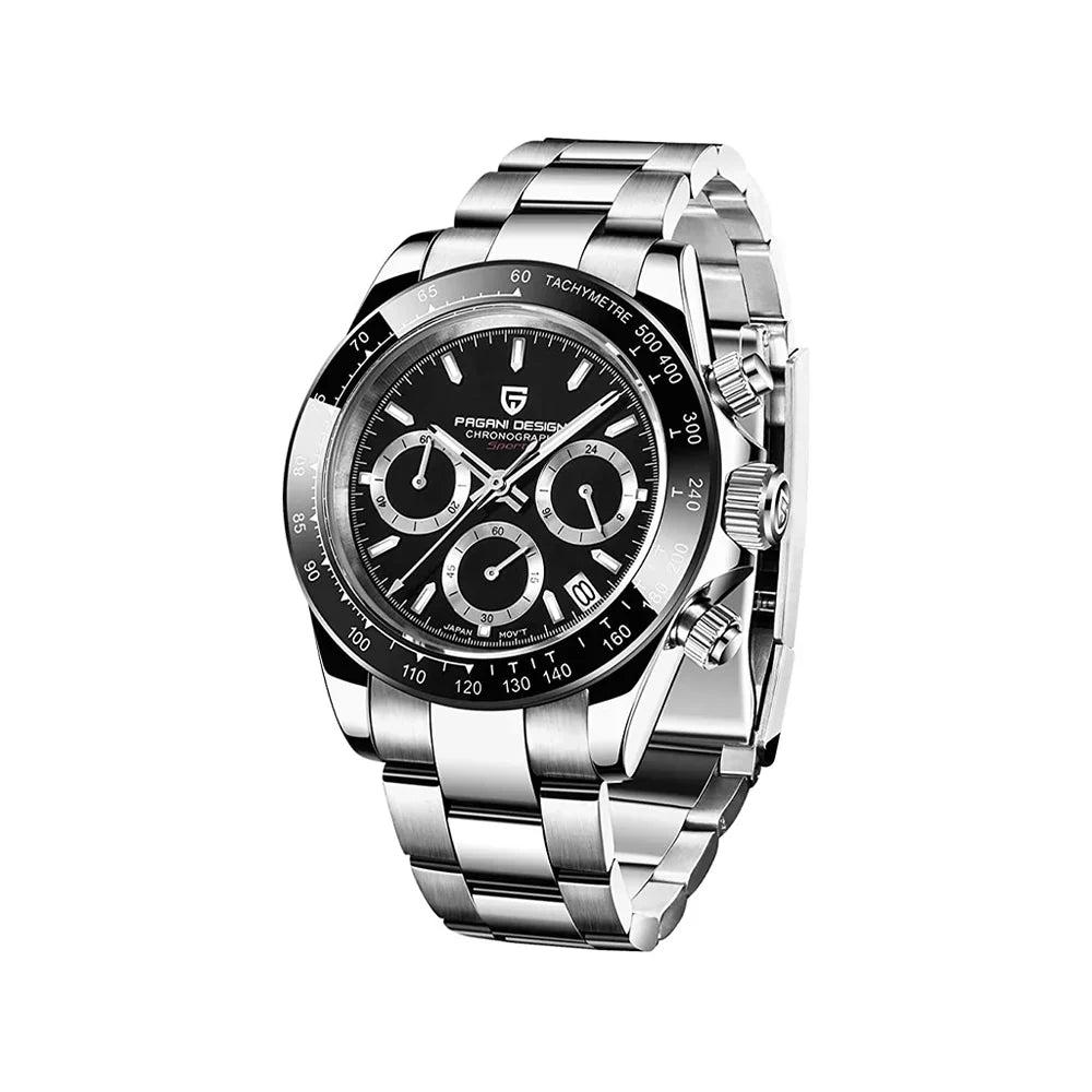 Pagani Design Brandon Black Men's Watch