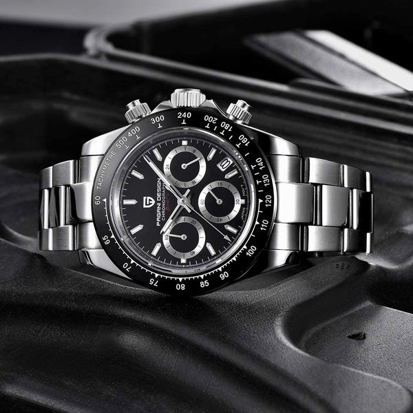 Pagani Design Brandon Black Men's Watch